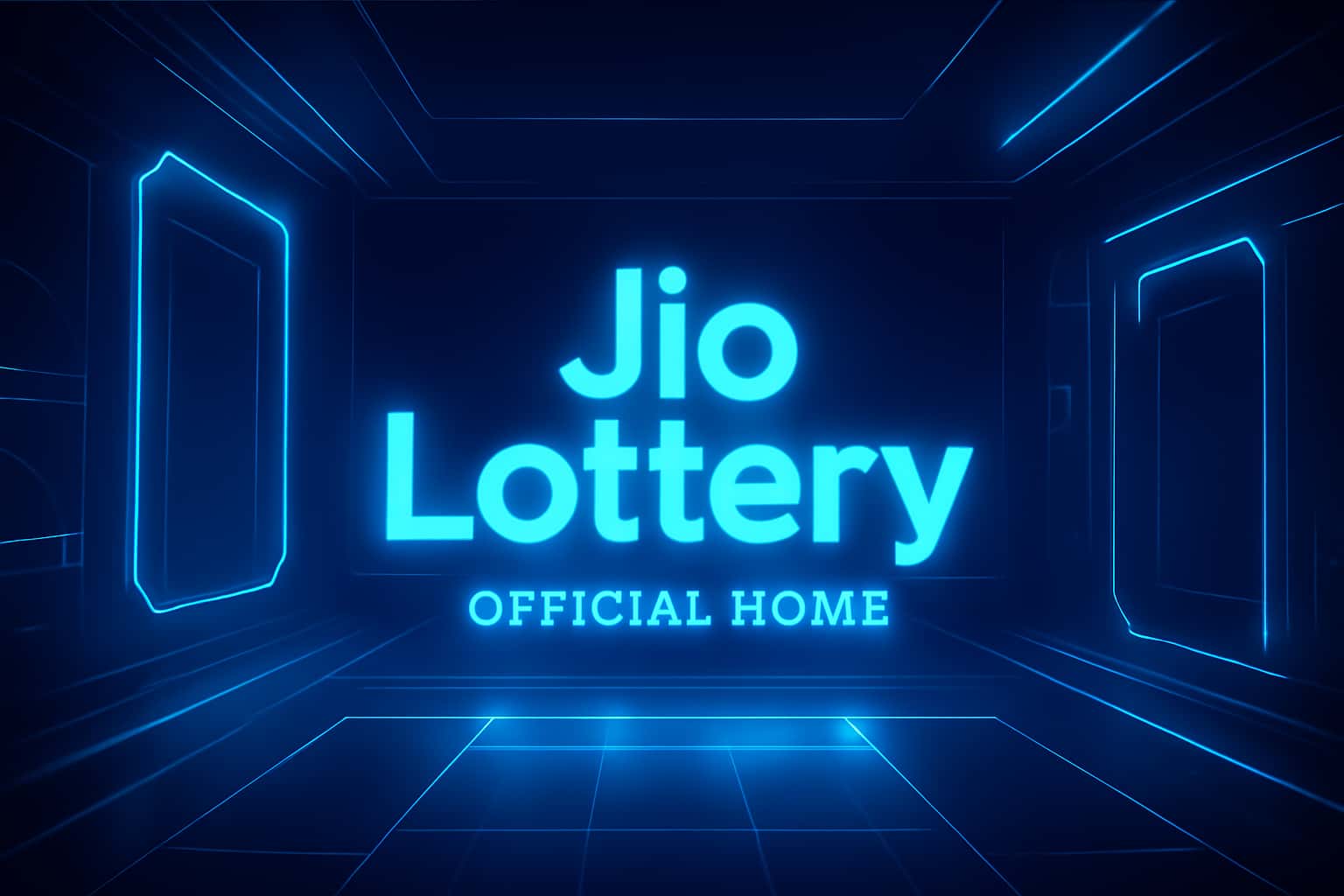 Jio Lottery Official Interface