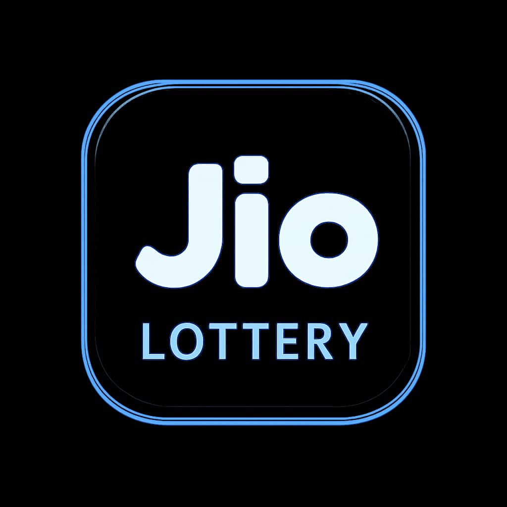 Jio Lottery Official App Icon