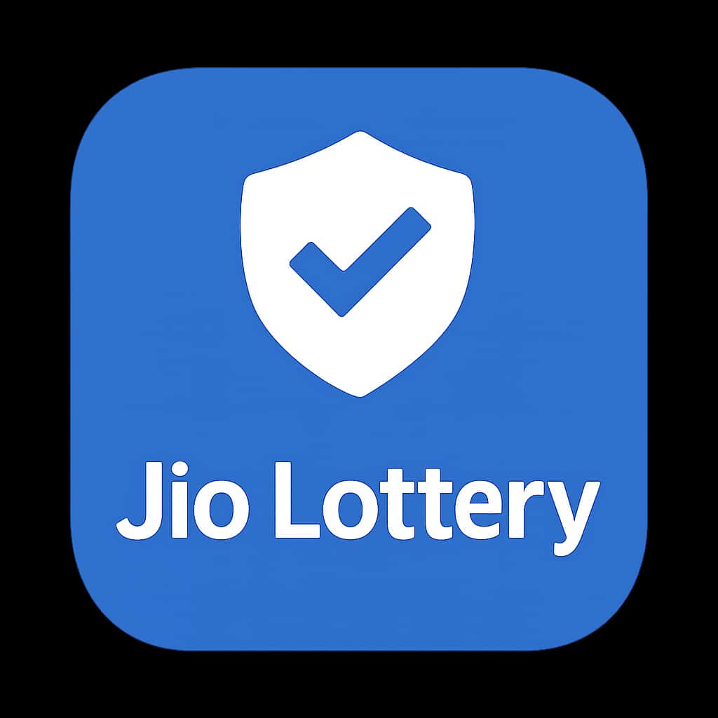 An icon symbolizing the safety of Jio Lottery on Android.