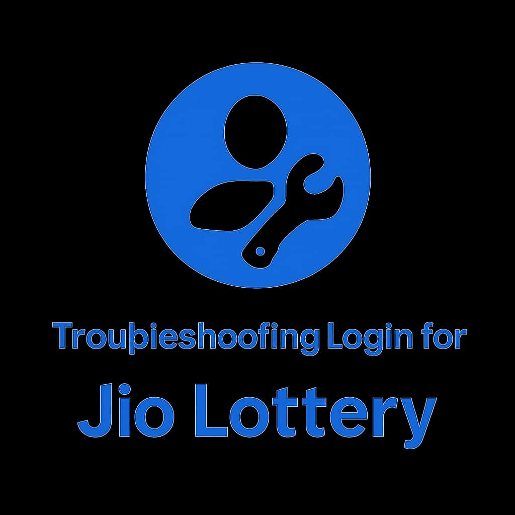 An icon representing Jio Lottery login assistance.