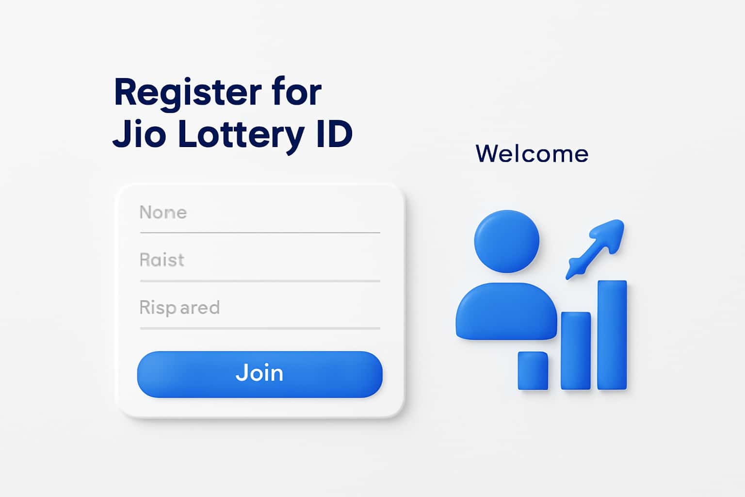 Register for Jio Lottery ID Interface